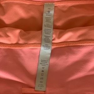 Lululemon Running Shorts - Size 10